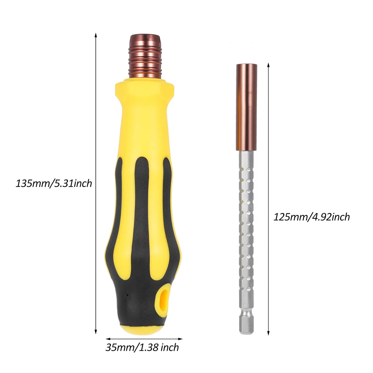 Socket Wrench Screwdriver Set D940856