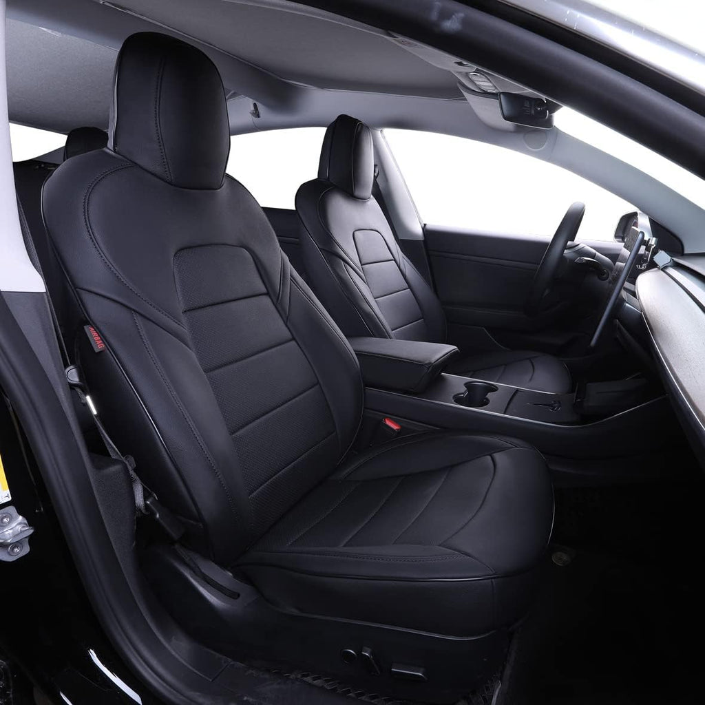 Custom Fit Neoprene Car Seat Covers Black N90480