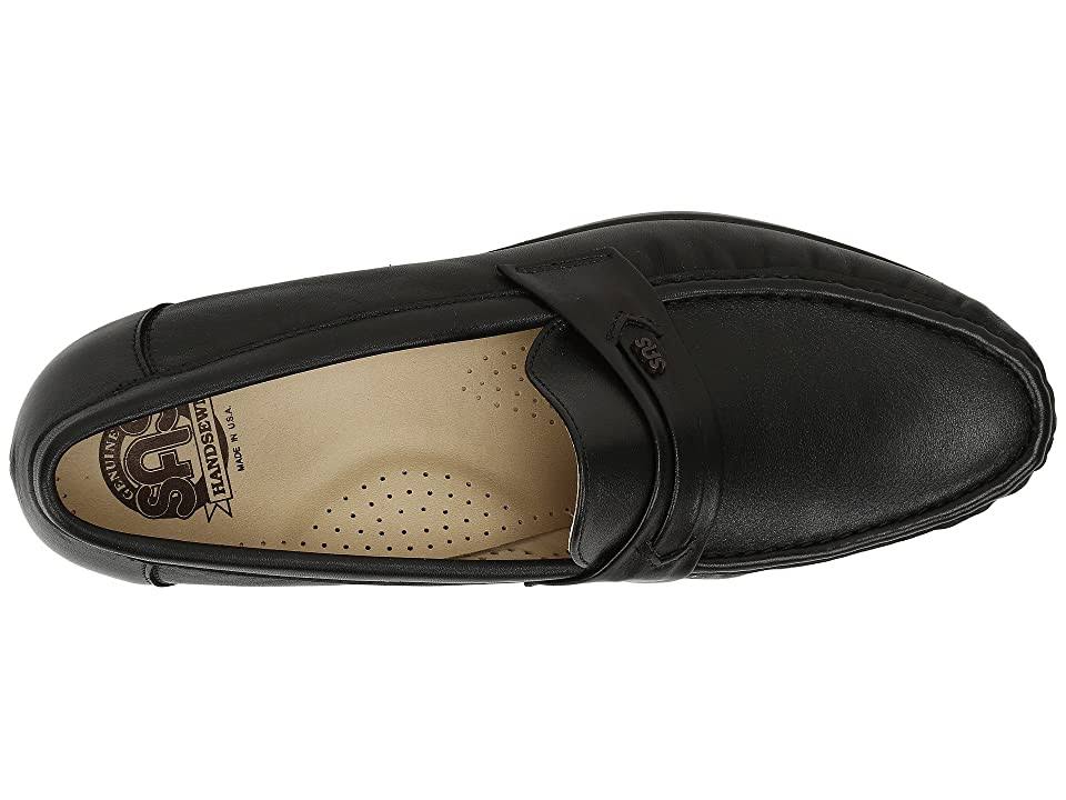 SAS Men's Ace Black 9.5 Slim X459
