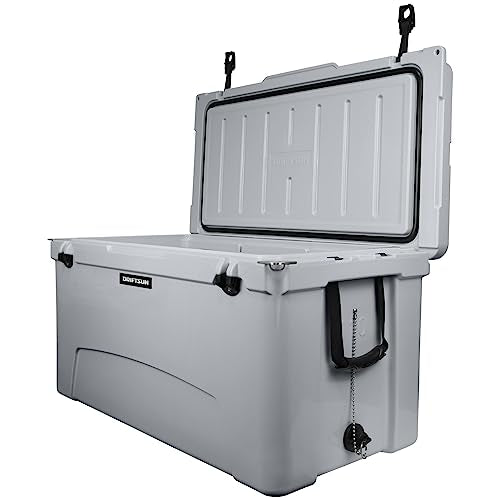 White 110-Quart Heavy Duty Roto-Molded Insulated Cooler G43047