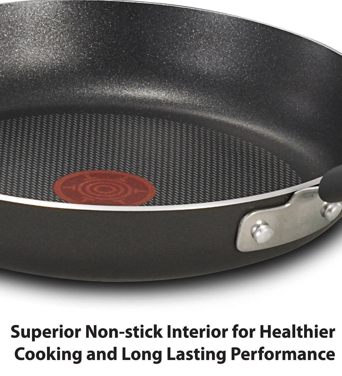 Nonstick 12-Piece Black Cookware Set H420008