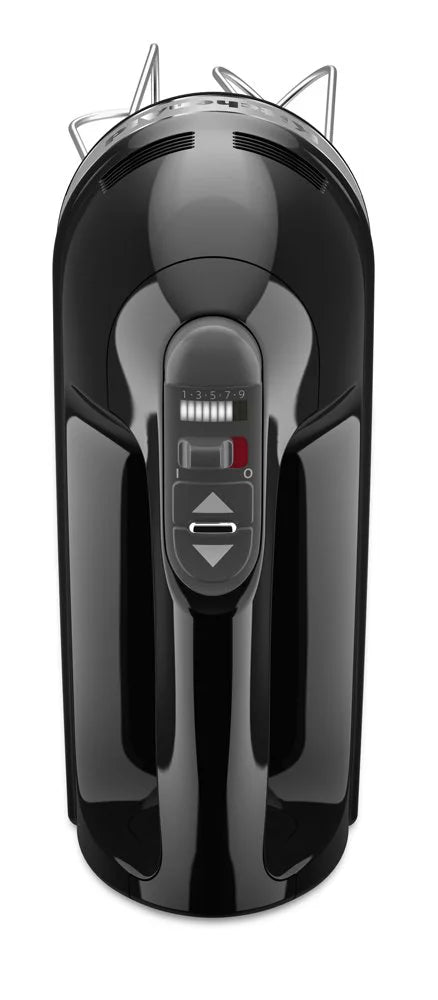 9-Speed Digital Hand Mixer Onyx Black H372