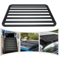 63"x43" Aluminum Cargo Luggage Carrier N2849
