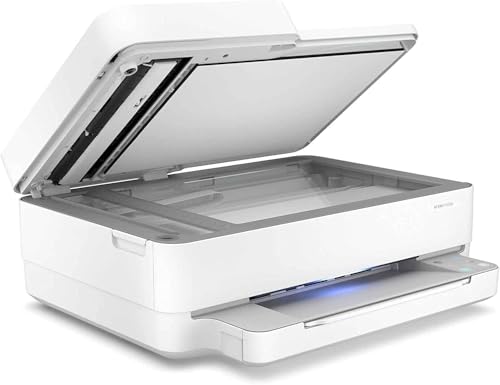 White All-in-One Wireless Color Inkjet Printer, Print Copy Scan R35169