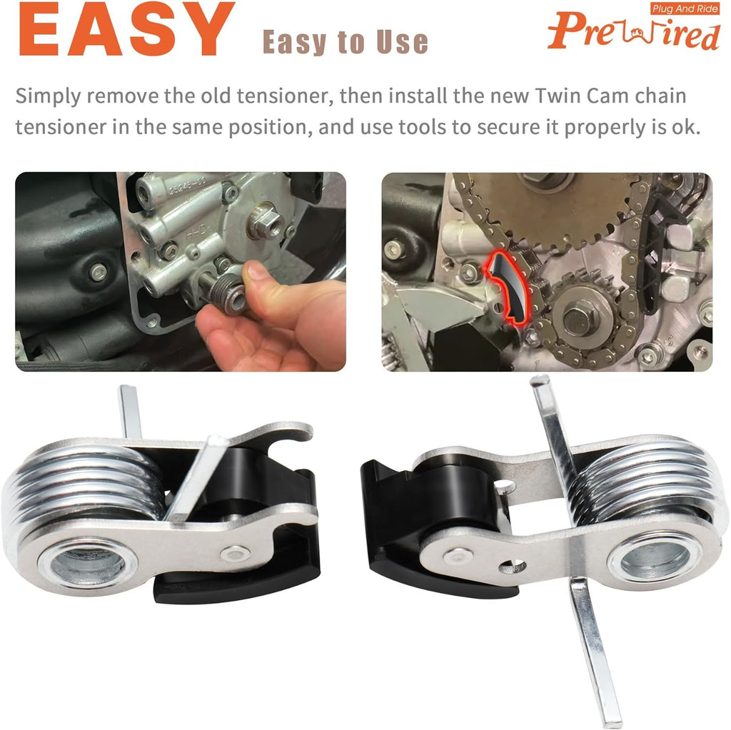 Twin Cam Inner/Outer Chain Tensioner Replacement Kit O1554