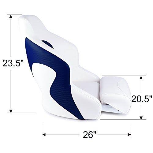 Two Tone Bucket Boat Seat P8822