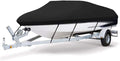 Waterproof Heavy Duty 600D Polyester Canvas Boat Cover O71170