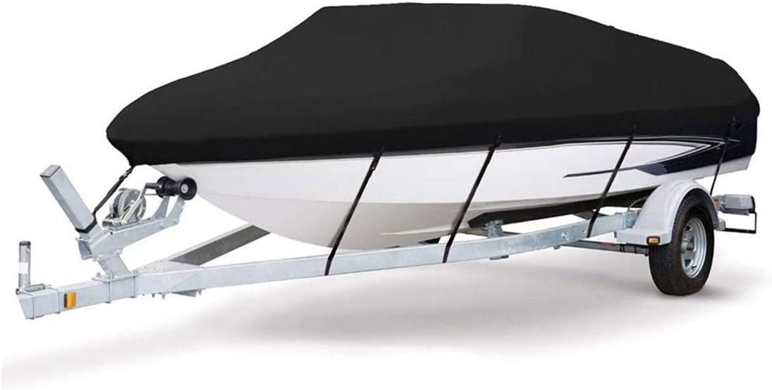 Waterproof Heavy Duty 600D Polyester Canvas Boat Cover O71170