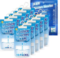 10 Packs Fragrance Free Moisture Absorber Packets, 500ml Each B858332