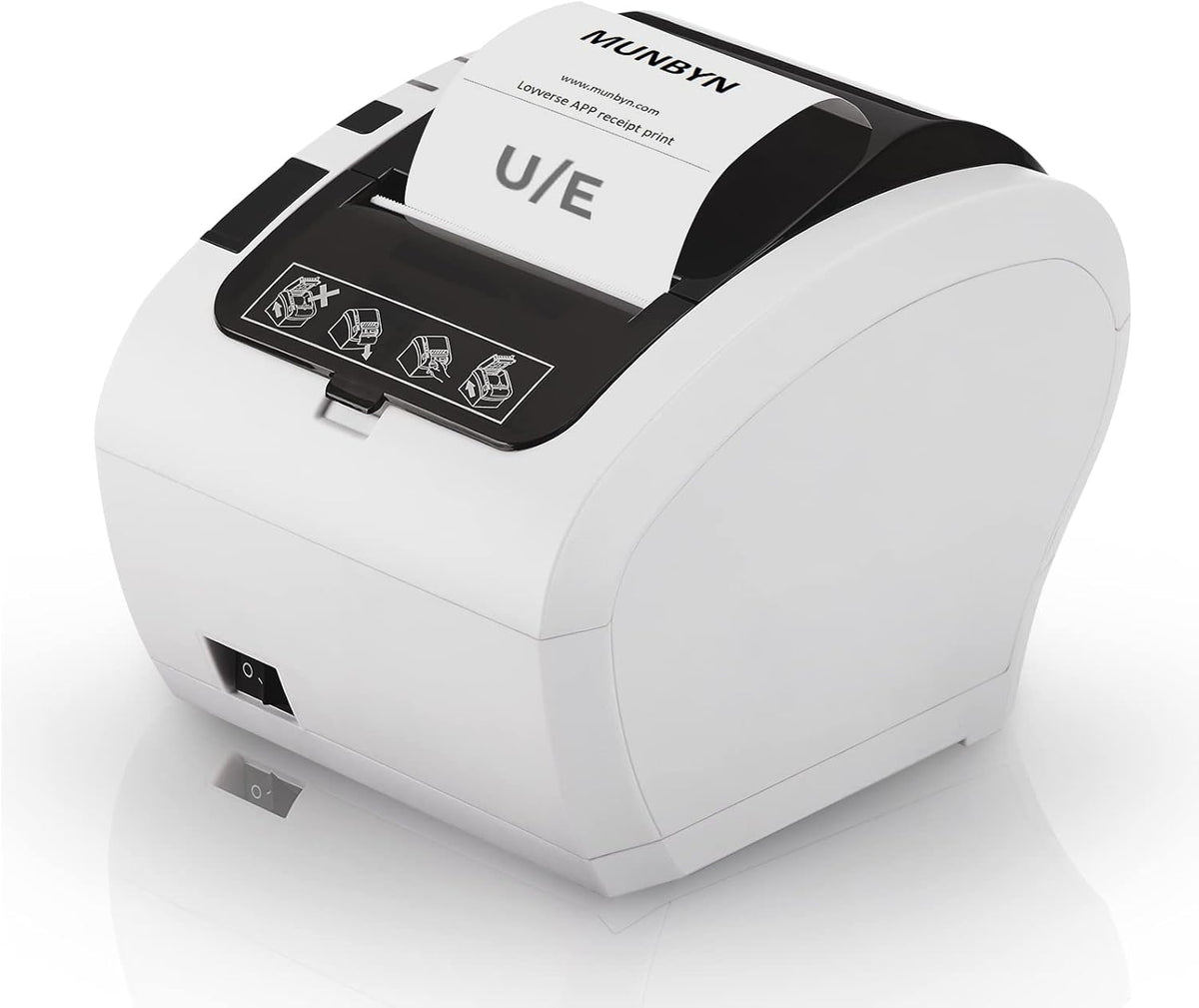 Thermal Receipt Printer USB Ethernet 80mm Auto-Cutter C683054