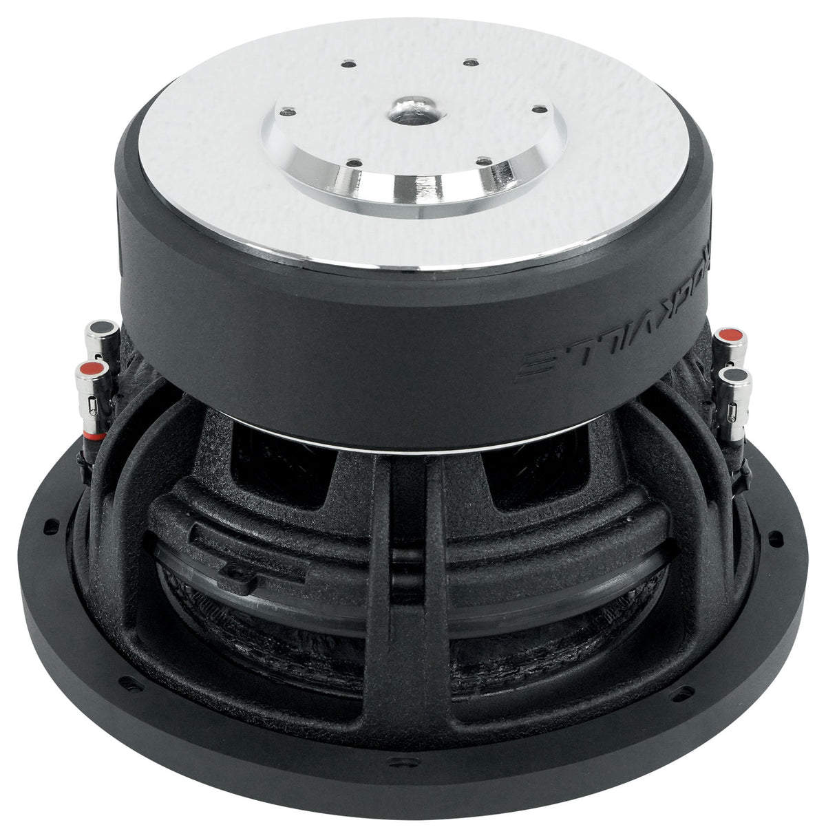 10" 6400 Watt Car Subwoofers with Mono Amplifier and Copper Amp Kit J1673