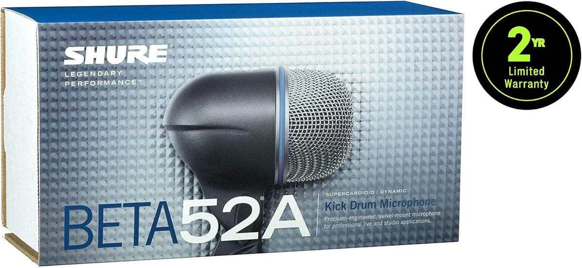 Super Cardioid Dynamic Kick Drum Microphone X6893
