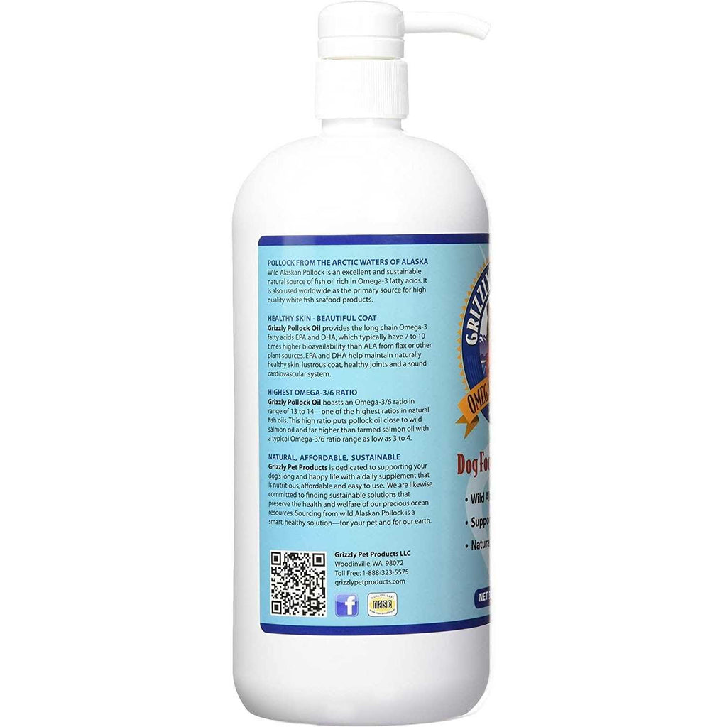 Dog Pollock Oil S94432
