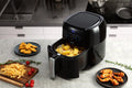 6 Quart Single Basket Air Fryer A8159
