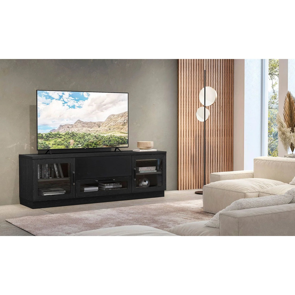 70" Contemporary TV Stand Media Console O1117