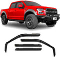 4 Pieces In-Channel Window Deflectors for Trucks X872180