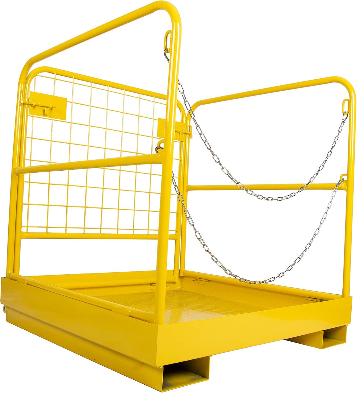36x36 Steel Forklift Cage Work Platform W77774
