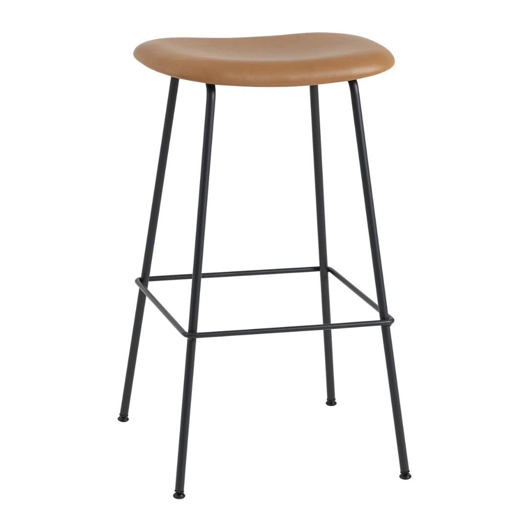Black Fiber Bar Stool J80122