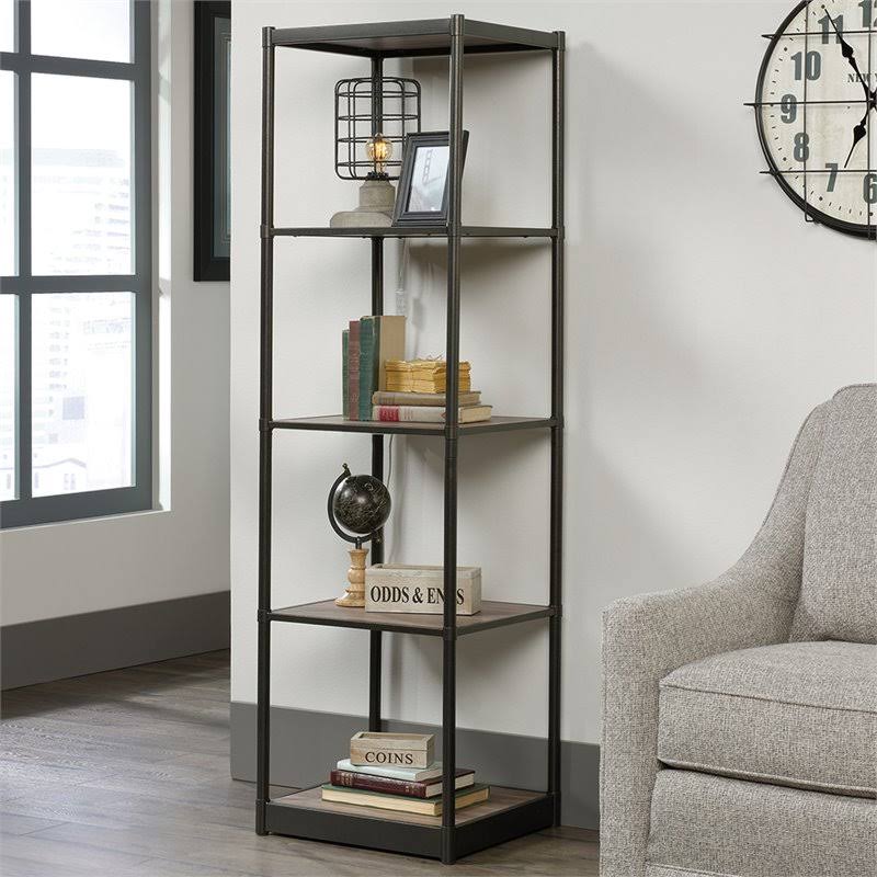 4 Shelf Bookcase in Salt Oak J326434