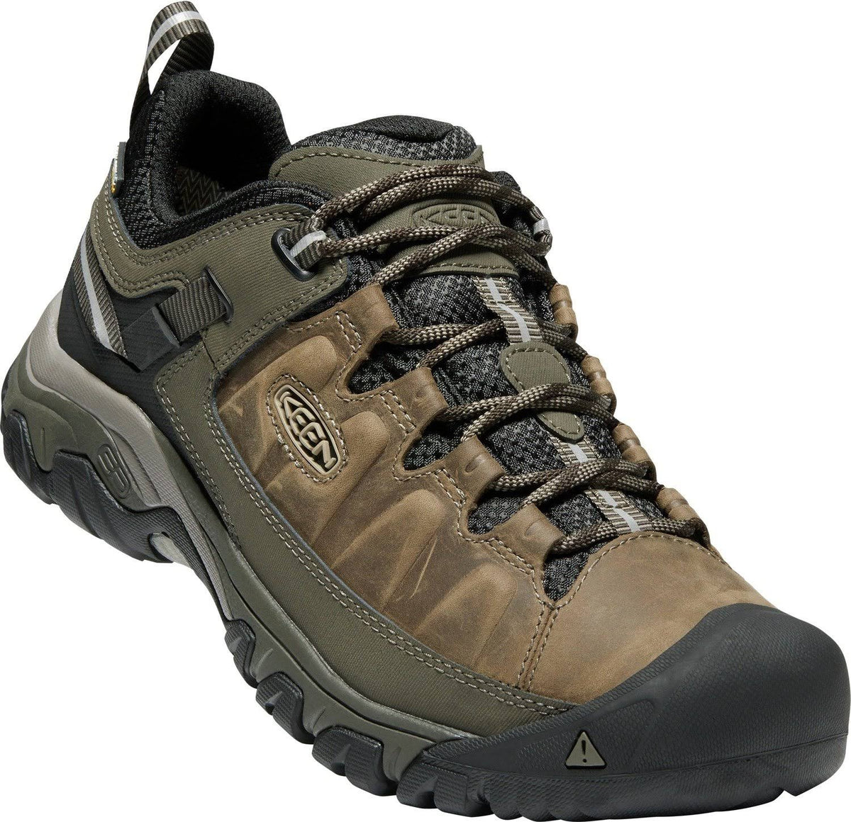 Waterproof Wide 13 Bungee Cord/Black Hiking Shoes L23559