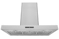 30 Inch Stainless Steel Island T-Shaped Range Hood F2562