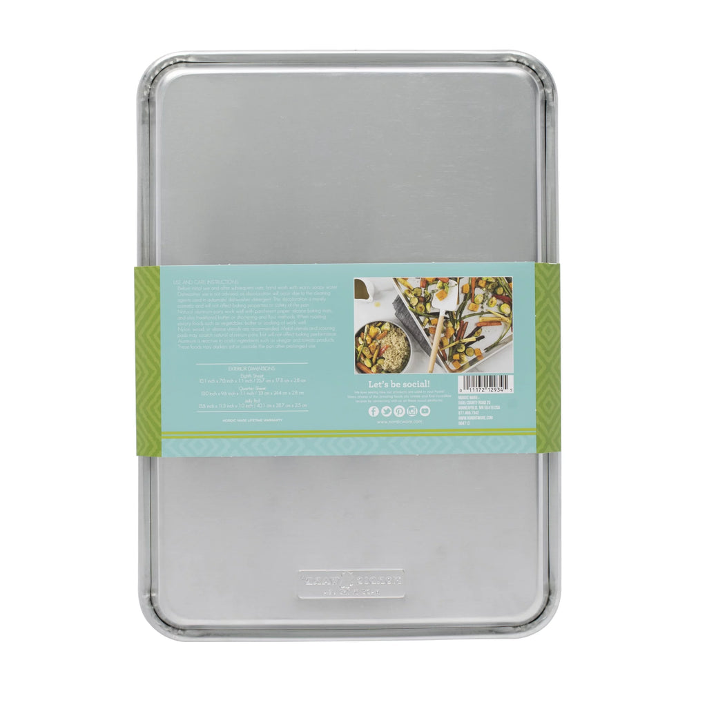 Aluminum 3 Piece Sheet Pan Set M27276