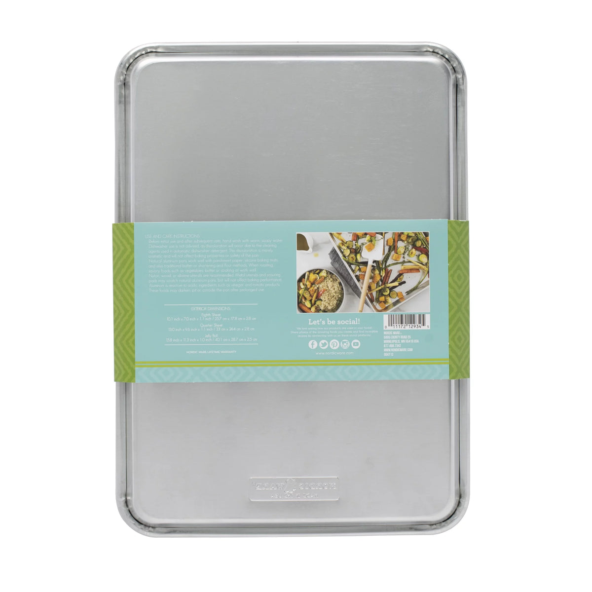 Aluminum 3 Piece Sheet Pan Set M27276
