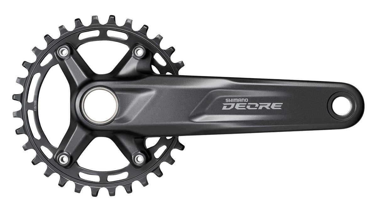 175mm 10/11-Speed 32T Black Crankset L82747