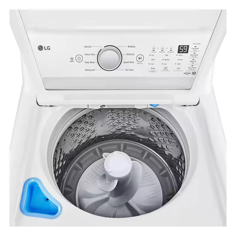 4.8 cu. ft. Top Load Washer with 4-way Agitator A4043