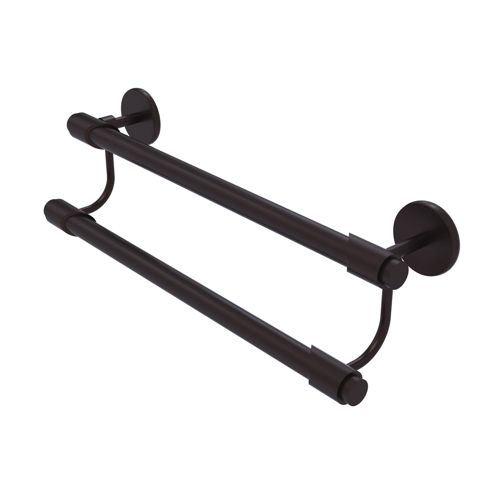 Matte White 36 inch Double Towel Bar R61905