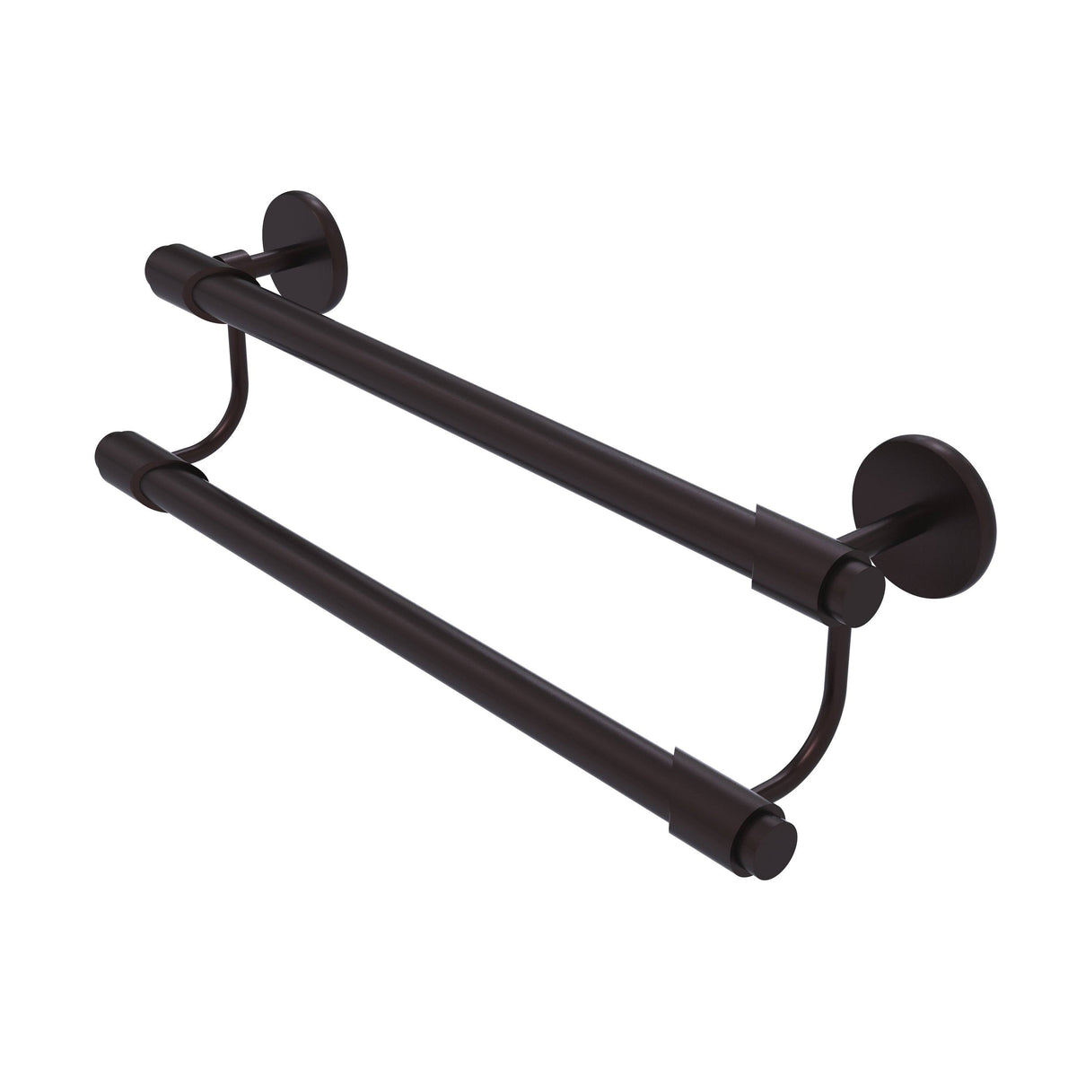 Matte White 36 inch Double Towel Bar R61905
