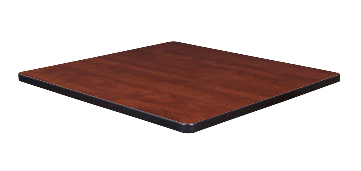 Beige Grey Square Laminate Table Top Z222711