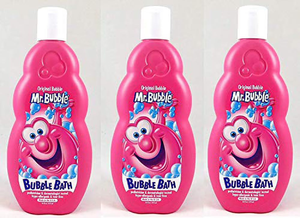 Liquid Bubble Bath 16 oz (Pack of 3) R79896