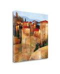 Tuscan Hillside Fine Art Giclee Print D5517