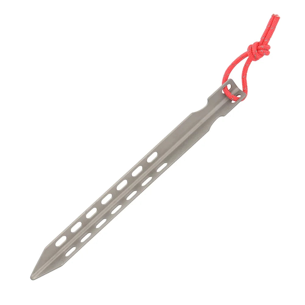 6.5 Inch Ultralight Titanium Alloy Tent Stakes M84312
