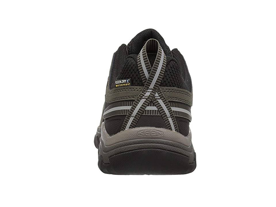 Waterproof Wide 13 Bungee Cord/Black Hiking Shoes L23559