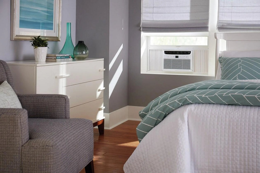 5,000 BTU Window-Mounted Air Conditioner Z886