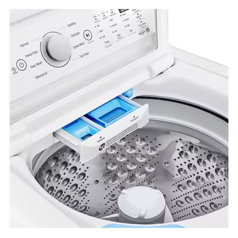 4.8 cu. ft. Top Load Washer with 4-way Agitator A4043