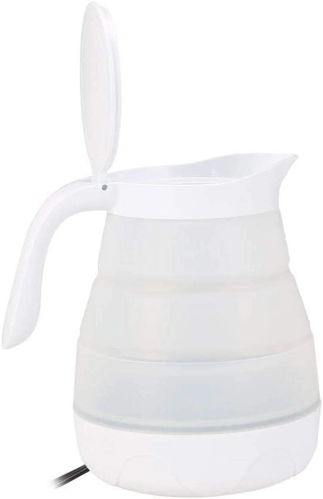 White Foldable Electric Kettle Y222773