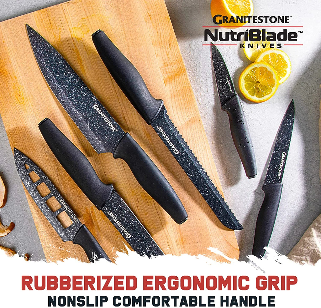 6 Piece Dishwasher Safe Knife Set W73844