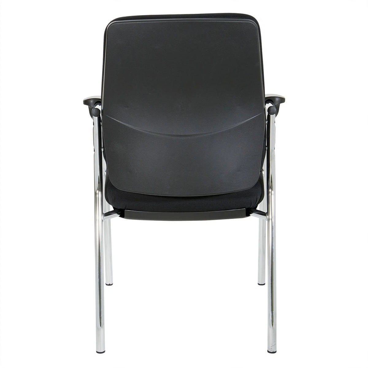 High Back Guest Chair with Chrome Frame B658