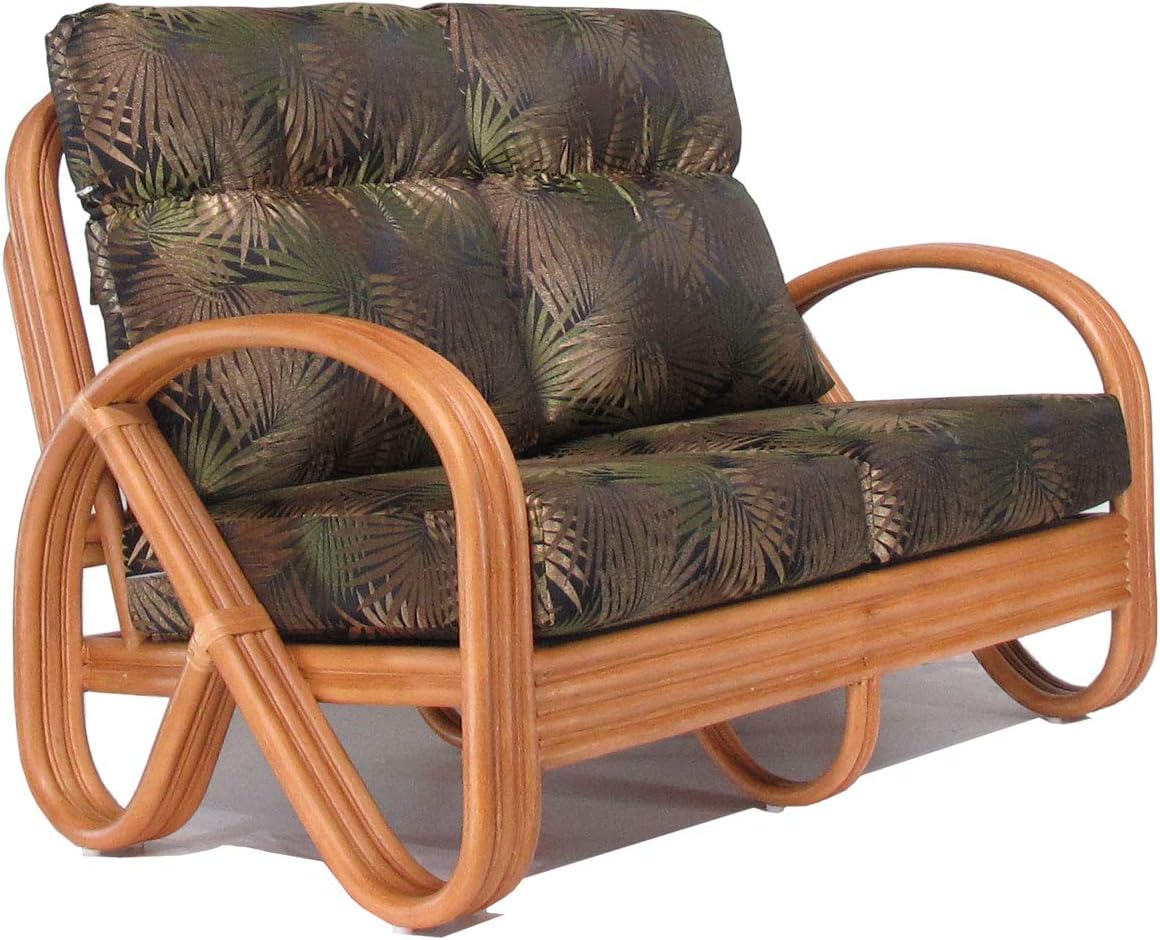 Rattan Loveseat B268431