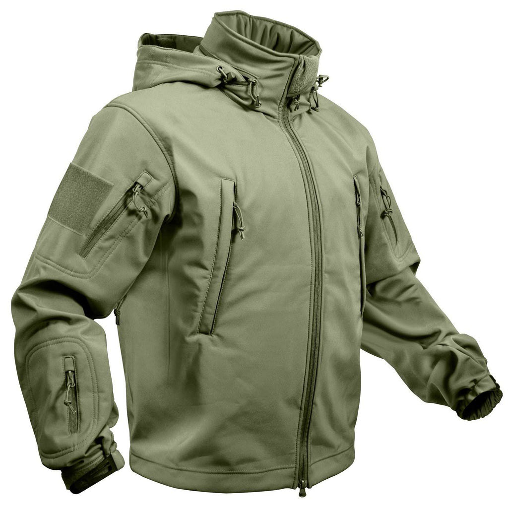 Grey Soft Shell Jacket C9463