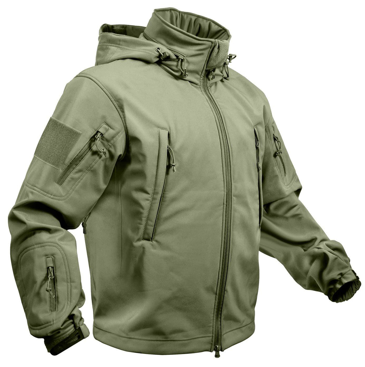 Grey Soft Shell Jacket C9463