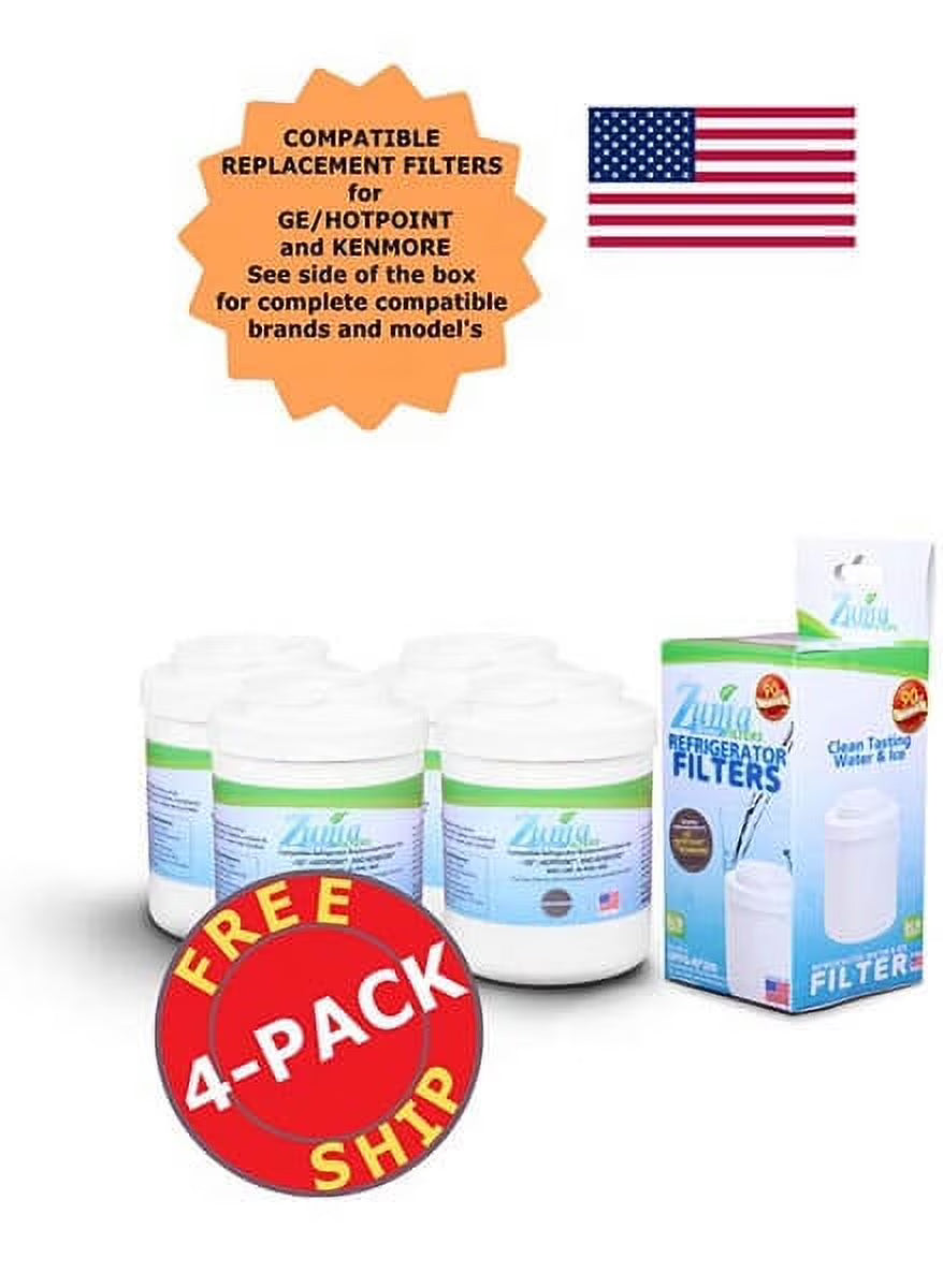 4 Pack Water and Ice Filter T688734