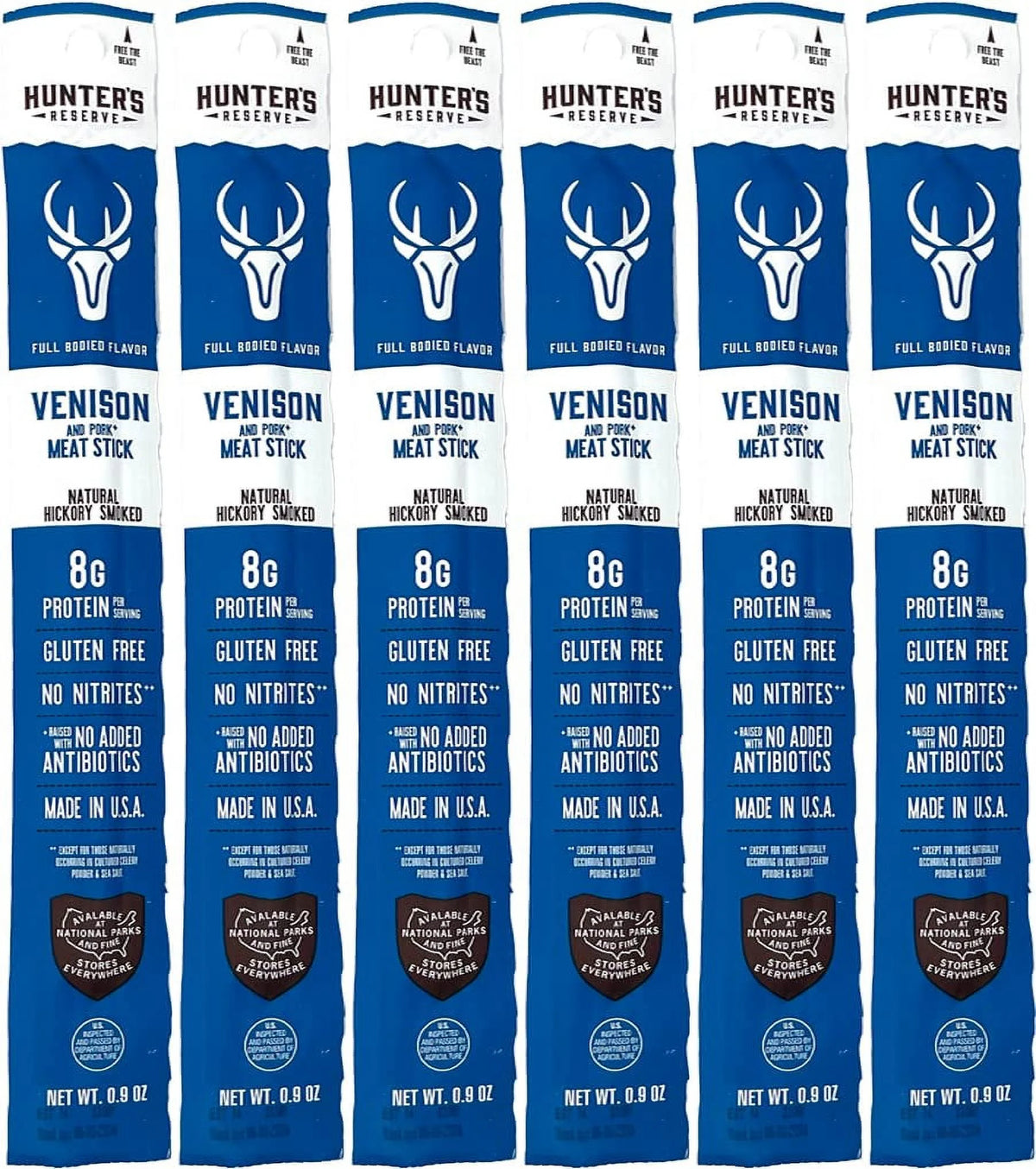 Exotic Meat Trail Sticks Wild Game Jerky Sticks 6 CT E6375