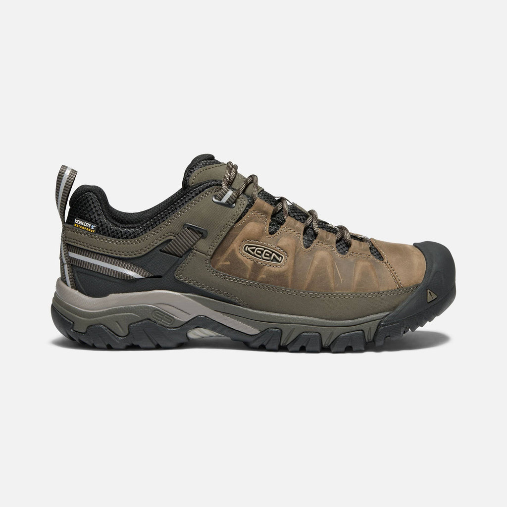 Waterproof Wide 13 Bungee Cord/Black Hiking Shoes L23559