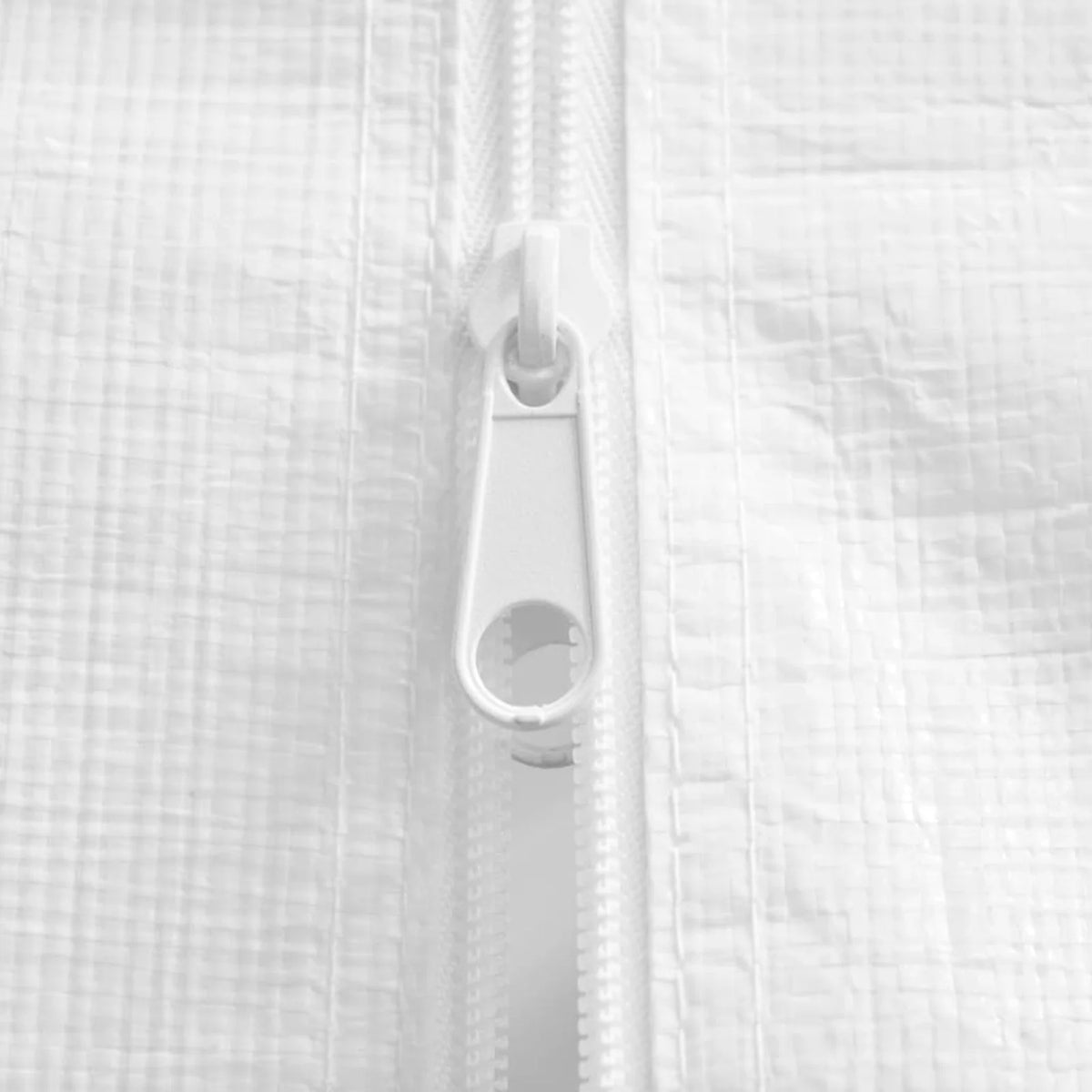 White Party Tent with Side Walls 6.6'x6.6' R1357