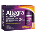30 Pills 180 mg Antihistamine Tablets T893639