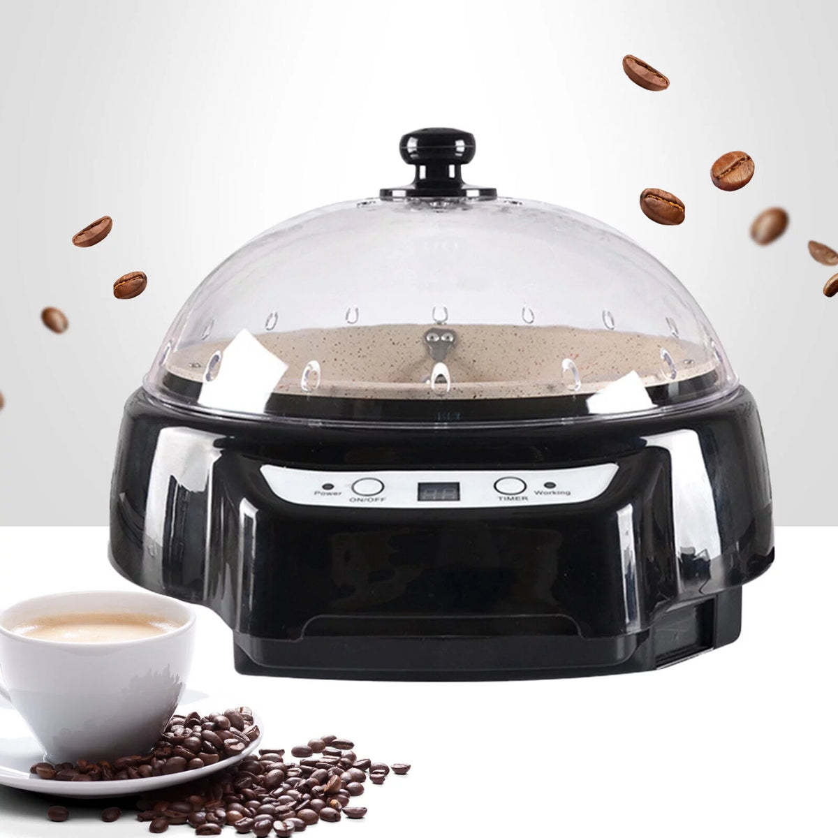 Electric Timed Coffee Beans Roaster P5869